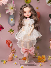 Load image into Gallery viewer, Flower-Shaped Straw Hat -1/6 BJD Doll Size Acessories By LULUDAO