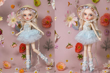 Load image into Gallery viewer, Ballet Girl (Straw Hat Style)  30cm BJD Doll By LULUDAO