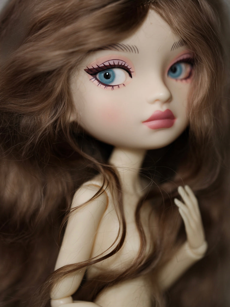 Lily (PVC) Nude Doll 30cm BJD Doll By LULUDAO