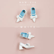 Load image into Gallery viewer, Bow-Tie Pointed Mary Janes - 1/6 BJD Doll Shoes for LULU Body Size