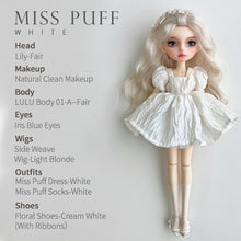 Load image into Gallery viewer, Miss Puff 30cm BJD Doll By LULUDAO