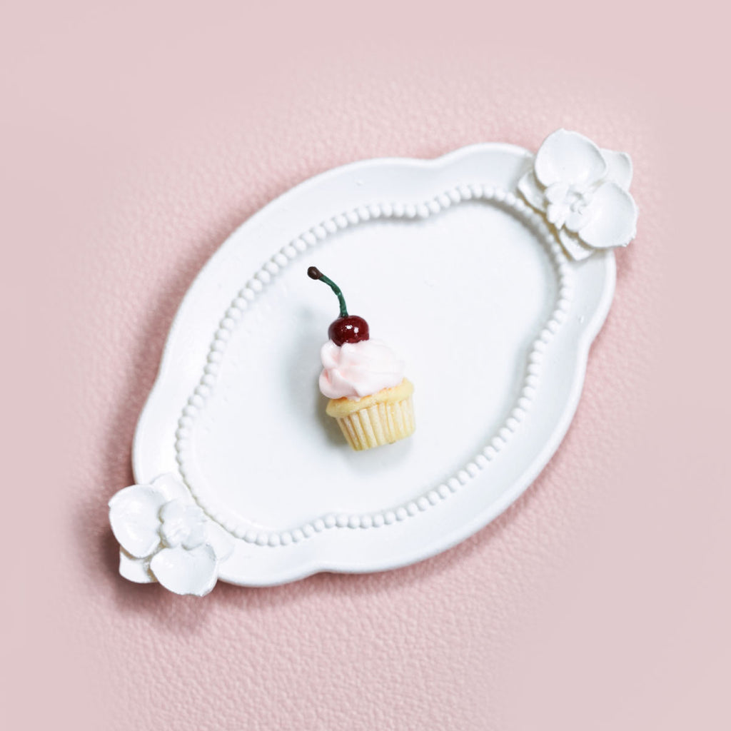 Cherry Birthday Cake Set - 1/6 BJD Doll Miniatures Toy