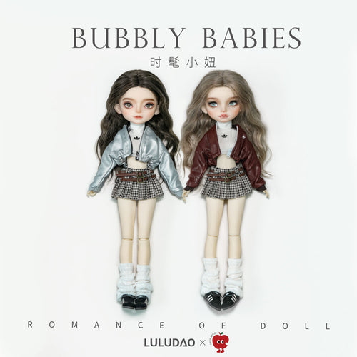 Bubbly babies - 30cm BJD Doll By LULUDAO