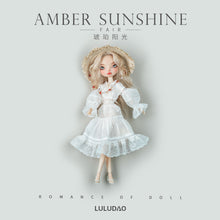 Load image into Gallery viewer, Amber Sunshine 30cm BJD Doll By LULUDAO