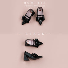Load image into Gallery viewer, Bow-Tie Pointed Mary Janes - 1/6 BJD Doll Shoes for LULU Body Size