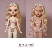 Load image into Gallery viewer, Natural Long Hair - 1/6 BJD Doll Head Circumference Size By LULUDAO