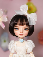 Load image into Gallery viewer, Pearl Bow Hairband-1/6 BJD Doll Size And Blythe Size Acessories By LULUDAO