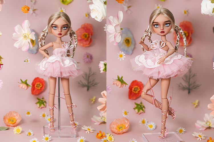 Ballet Girl (Braid Style) 30cm BJD Doll By LULUDAO