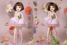 Load image into Gallery viewer, Miss Tulip in the Afternoon 30cm BJD Doll By LULUDAO