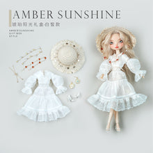 Load image into Gallery viewer, Amber Sunshine 30cm BJD Doll By LULUDAO