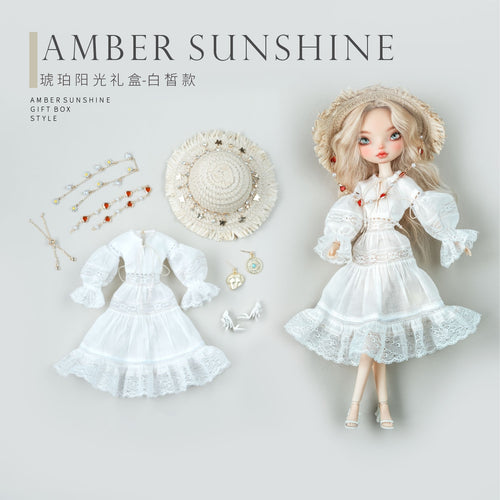 Amber Sunshine 30cm BJD Doll By LULUDAO