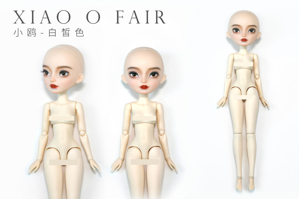 Fullset Doll-Basic 30cm BJD Doll By LULUDAO