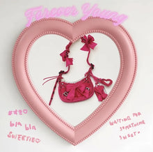 Load image into Gallery viewer, Silk velvet bow bag - 1/6 BJD Doll  Acessories for LULU Body Size