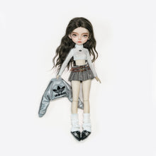 Load image into Gallery viewer, High-Neck Crop Top- 1/6 BJD Doll Outfits for LULU Body Size