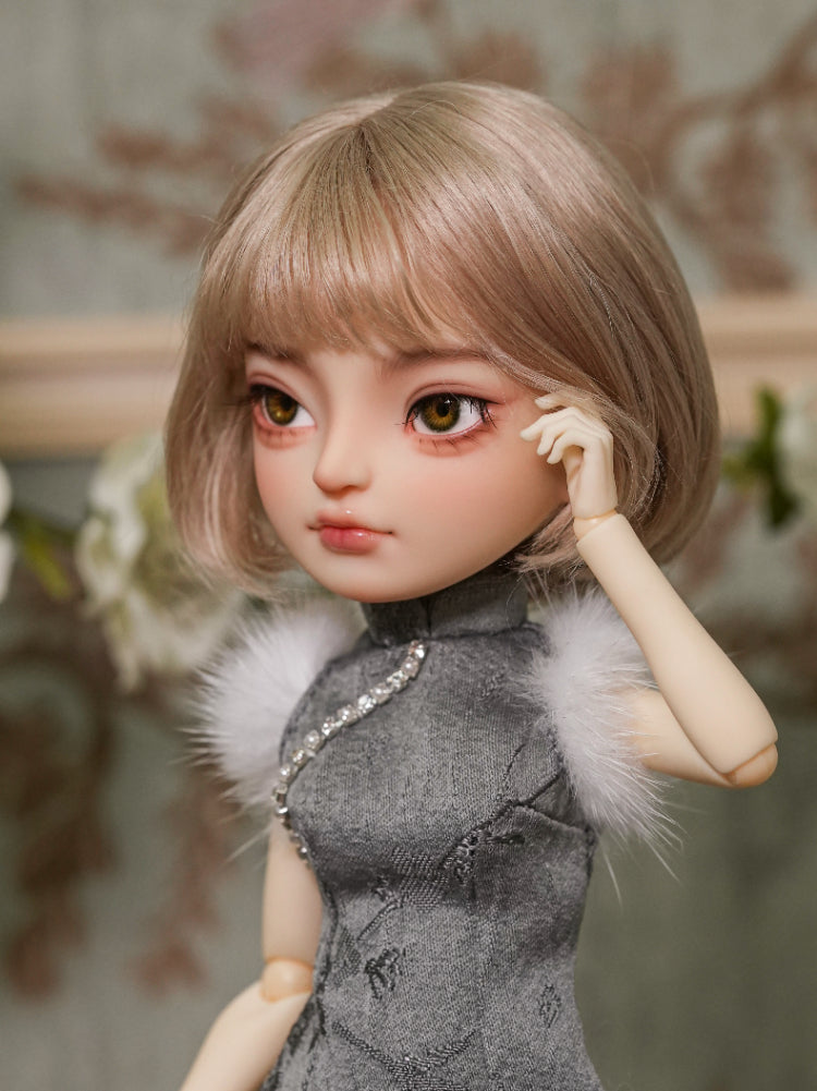 Cheongsam Lady 30cm BJD Doll By LULUDAO