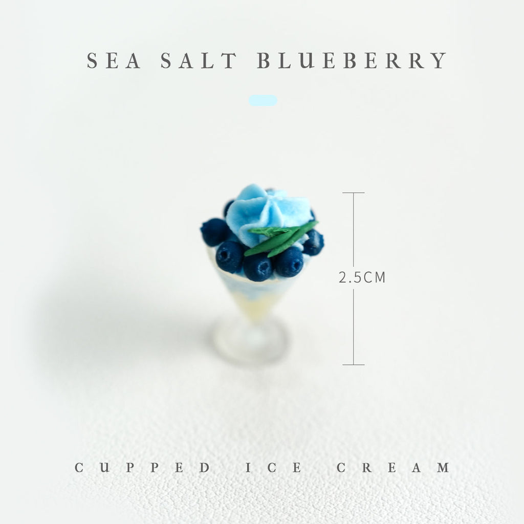 Cupped Ice Cream - 1/6 BJD Doll Miniatures Toy