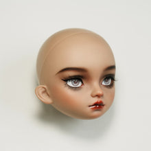 Load image into Gallery viewer, Doll Makeup(With head) - 1/6 BJD Doll Makeup By LULUDAO