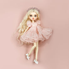 Load image into Gallery viewer, Birthday Girl Set- 1/6 BJD Doll Outfits for LULU Body Size
