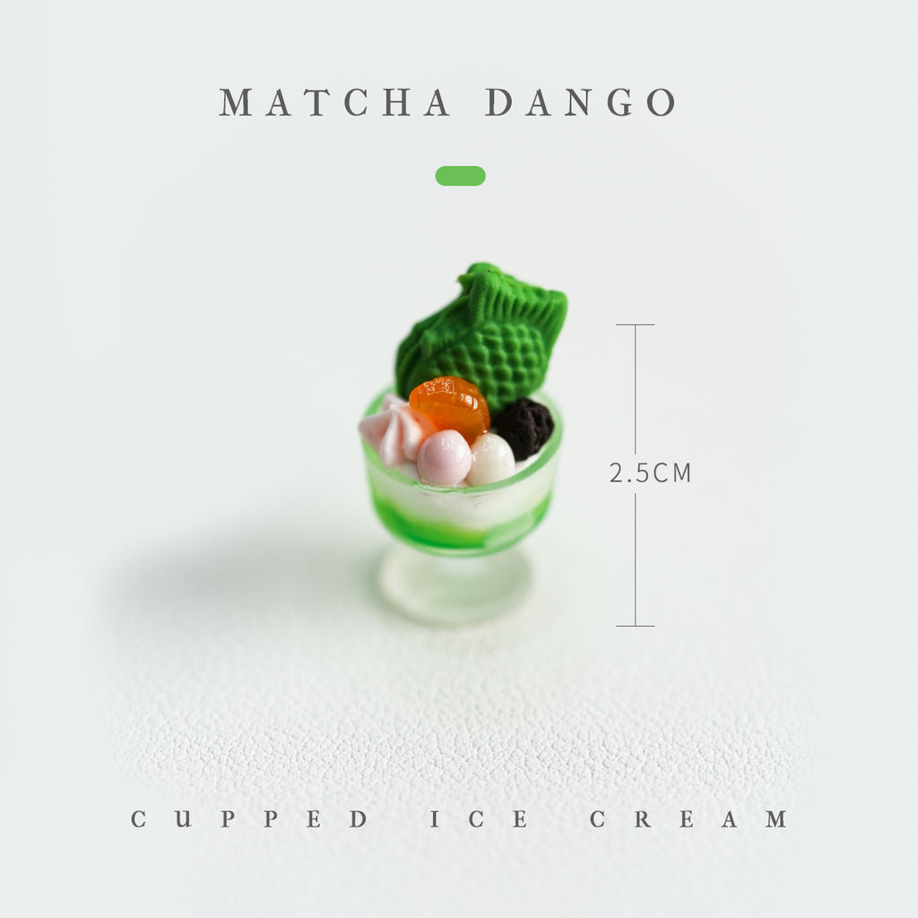 Cupped Ice Cream - 1/6 BJD Doll Miniatures Toy