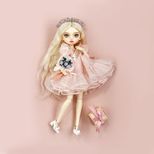 Load image into Gallery viewer, Birthday Girl Set- 1/6 BJD Doll Outfits for LULU Body Size