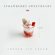Load image into Gallery viewer, Cupped Ice Cream - 1/6 BJD Doll Miniatures Toy
