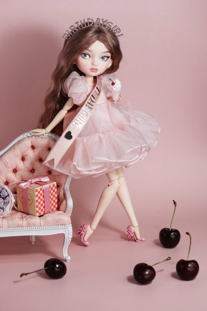 Lily (PVC) Nude Doll 30cm BJD Doll By LULUDAO