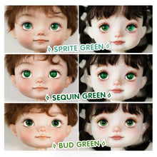 Load image into Gallery viewer, Simulation Eyes -  BJD Doll 18/10mm Glass Eyes for Baby YAYA  Size