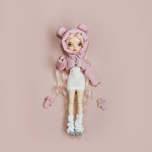 Load image into Gallery viewer, Bear-Ear Hooded Cotton Coat (with Gloves)- 1/6 BJD Doll Outfits for LULU Body Size