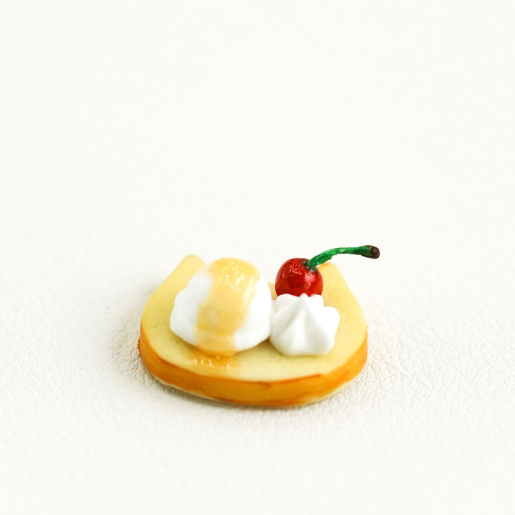 Kitty Toast & Small Frying Pan- 1/6 BJD Doll Miniatures Toy