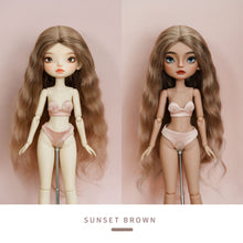 Load image into Gallery viewer, Natural Curl Hair--1/6 BJD Doll Wig By LULUDAO