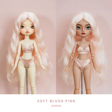 Load image into Gallery viewer, Natural Curl Hair--1/6 BJD Doll Wig By LULUDAO
