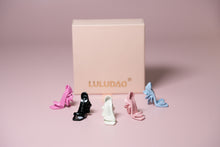 Load image into Gallery viewer, Floral Shoes（ With Ribbons）- 1/6 BJD Doll Shoes
