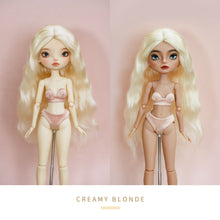 Load image into Gallery viewer, Natural Curl Hair--1/6 BJD Doll Wig By LULUDAO