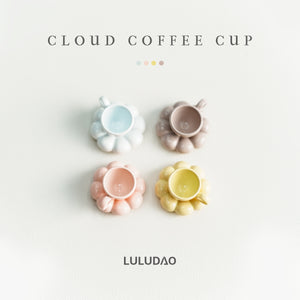 Cloud Coffee Cup - 1/6 BJD Doll Miniatures
