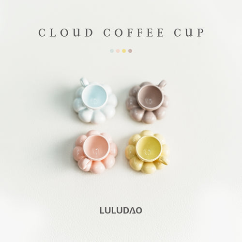 Cloud Coffee Cup - 1/6 BJD Doll Miniatures