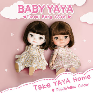 Floral Baby YAYA 26cm BJD Doll From Lulu's Treasures