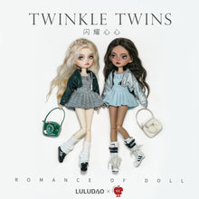Load image into Gallery viewer, Twinkle Twins - 30cm BJD Doll By LULUDAO