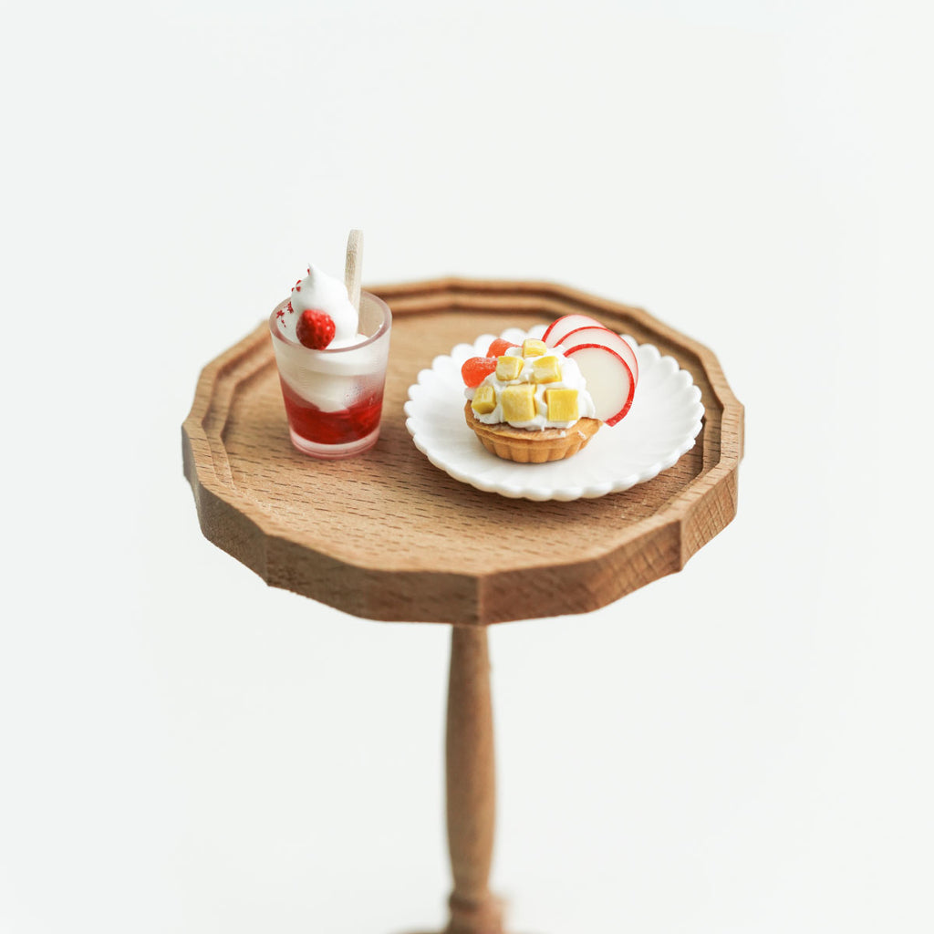 Fruit Pie & Fruit Tart - 1/6 BJD Doll Miniatures Toy