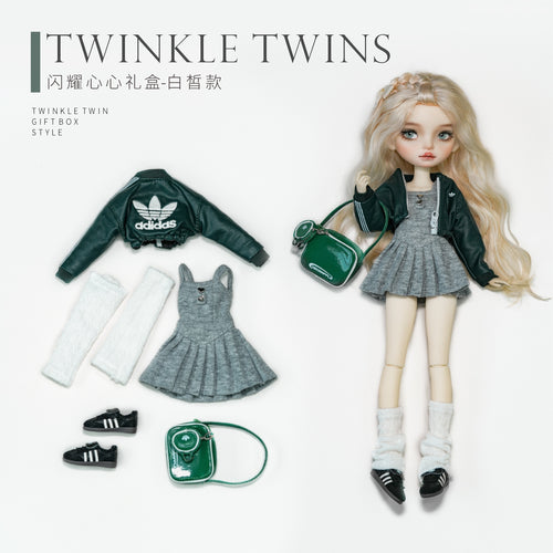 Twinkle Twins - 30cm BJD Doll By LULUDAO