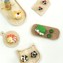 Load image into Gallery viewer, Wooden Tray  - 1/6 BJD Doll Miniatures Toy