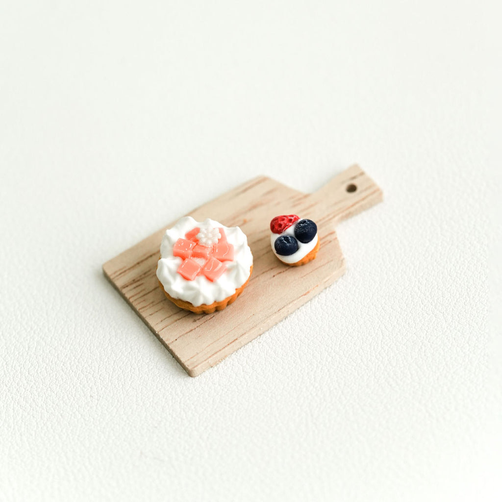 Wooden Tray  - 1/6 BJD Doll Miniatures Toy