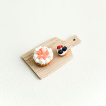 Load image into Gallery viewer, Fruit Pie &amp; Fruit Tart - 1/6 BJD Doll Miniatures Toy