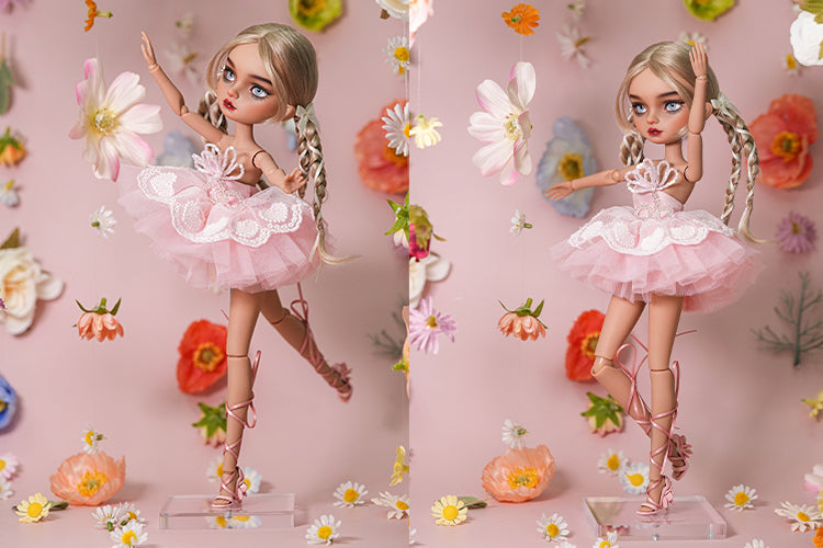 Ballet Girl (Braid Style) 30cm BJD Doll By LULUDAO