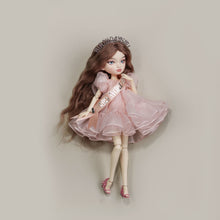 Load image into Gallery viewer, Birthday Girl Lily（PVC）30cm BJD Doll By LULUDAO