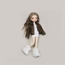 Load image into Gallery viewer, Furry Boots--1/6 BJD Doll  Shoes for LULU Body Size