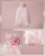 Load image into Gallery viewer, Miss Rosebud Dress- 1/6 BJD Doll Outfits for LULU Body Size