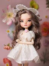 Load image into Gallery viewer, Flower-Shaped Straw Hat -1/6 BJD Doll Size Acessories By LULUDAO
