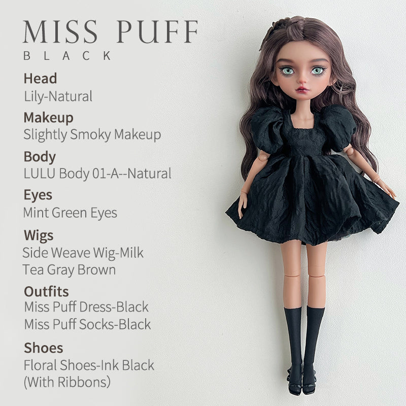 Miss Puff 30cm BJD Doll By LULUDAO