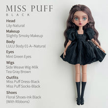Load image into Gallery viewer, Miss Puff 30cm BJD Doll By LULUDAO
