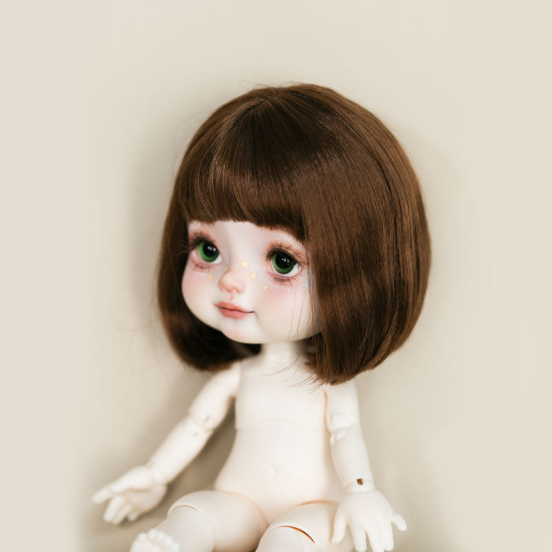 Pixie Bob Wig-- 1/3 BJD Doll Wig for Baby YAYA & Blythe Size